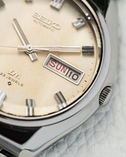 Seiko Lord Matic LM Ref. 5606 Automatic, Original bracelet