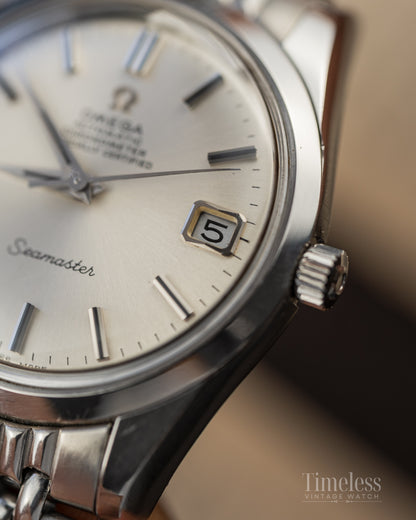 Omega Seamaster 166.010 SP Vintage 1968 Cal. 564 Chronometer