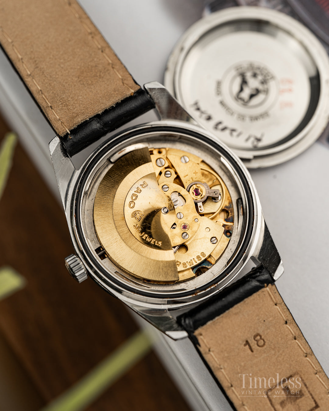 Rado Golden Horse Ref. 11675-1 Automatic 30 Jewels 1960