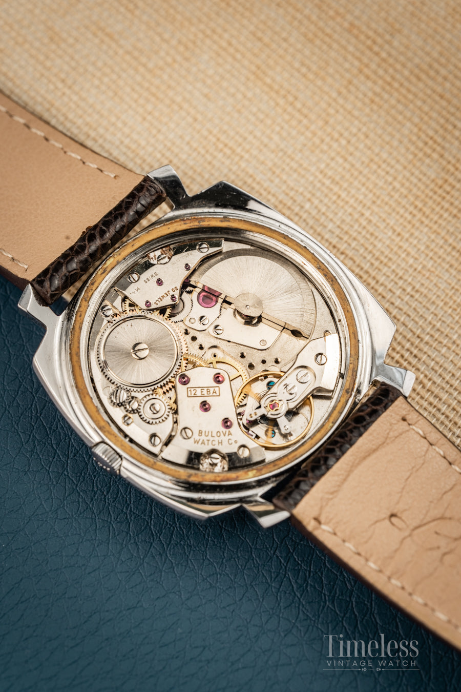 Bulova Ambassador 500 Automatico Micro Rotore