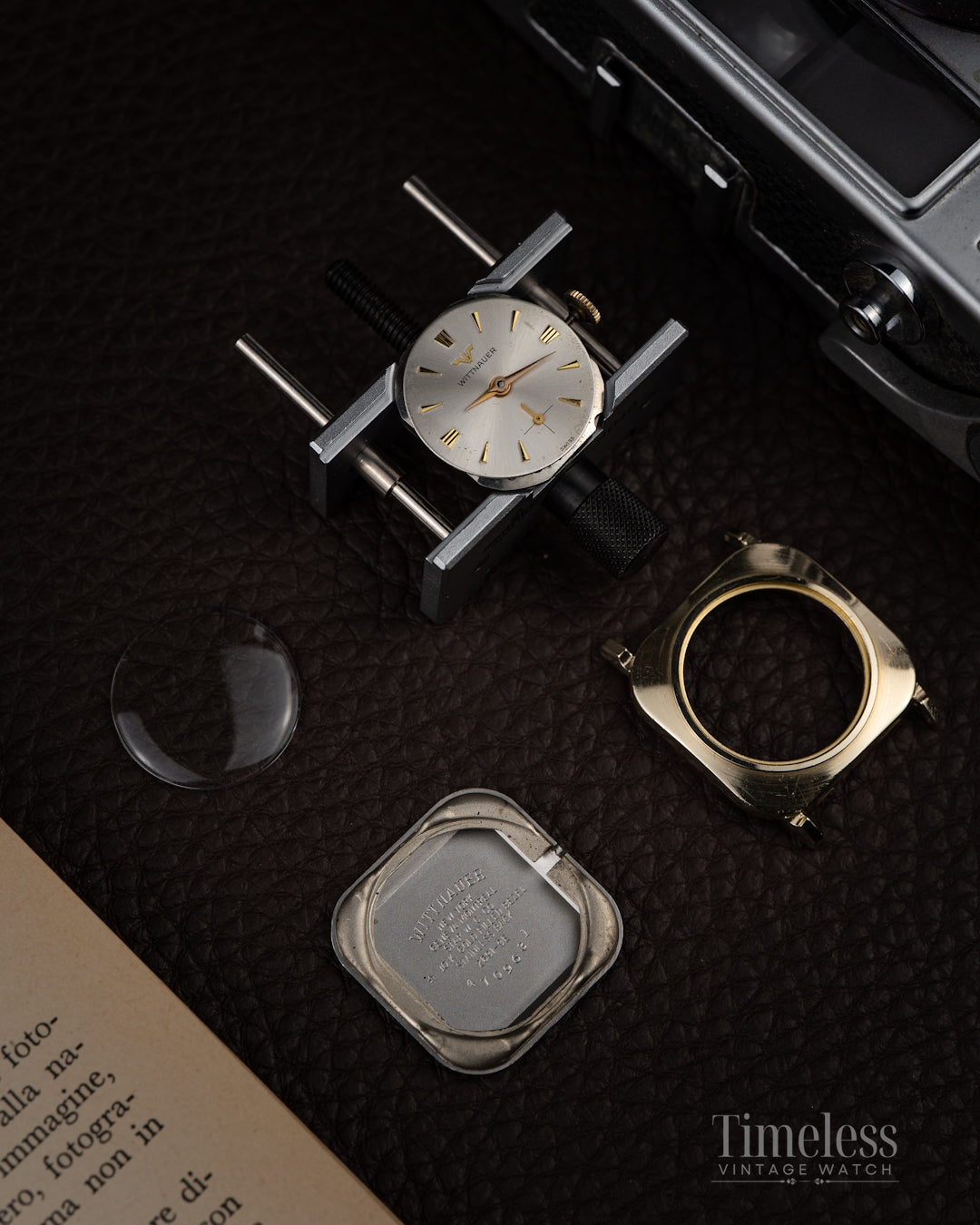 Wittnauer 50’ Ref. 2691-9E - 10K Gold Filled