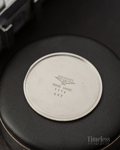 Longines Ref. 1114 Carica manuale