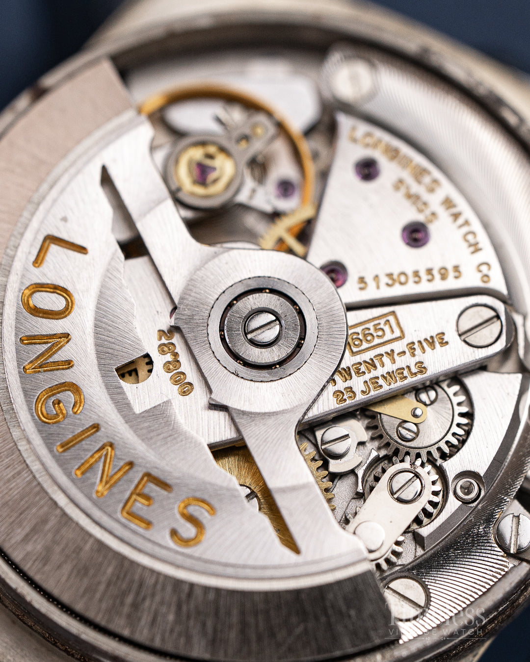 Longines Flagship HF Ref 8473 - Cal. 6651 Automatic HF - 1974
