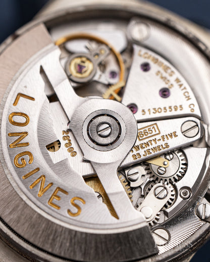 Longines Flagship HF Ref 8473 - Cal. 6651 Automatic HF - 1974