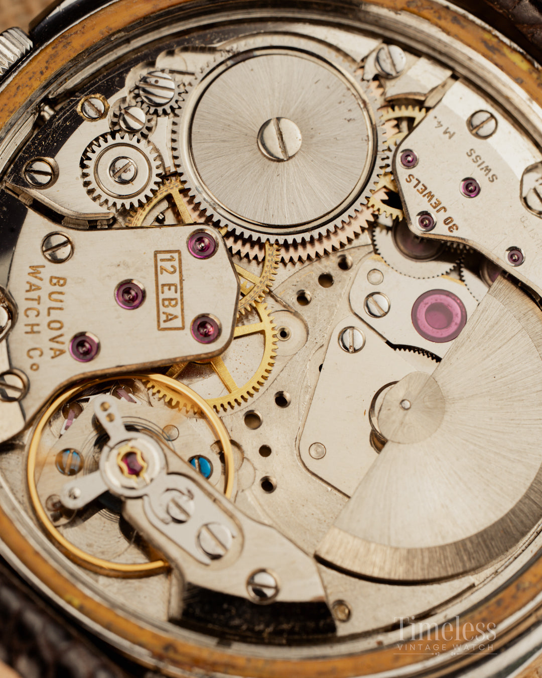 Bulova Ambassador 500 Automatico Micro Rotore