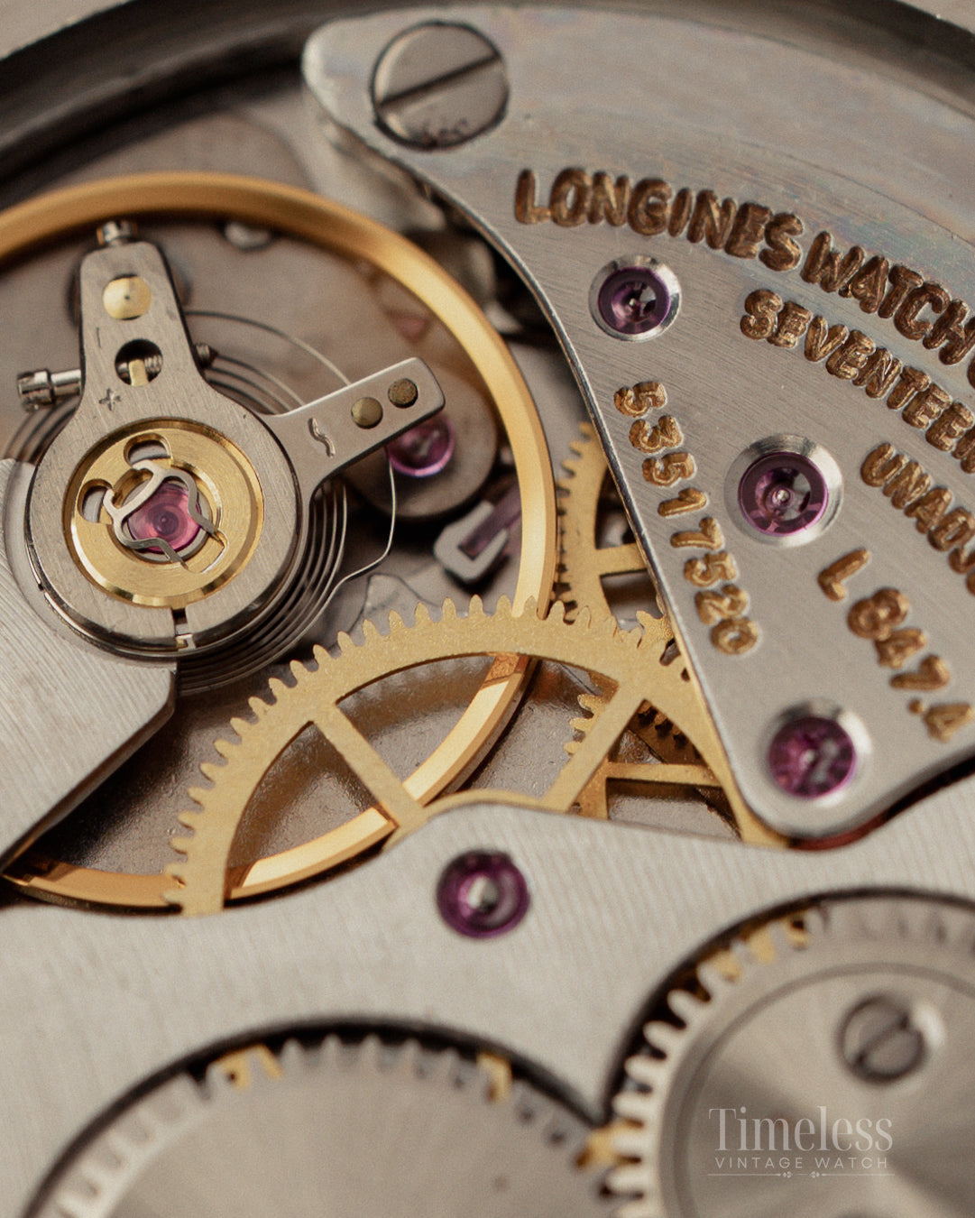 Longines Ref. 1114 Carica manuale