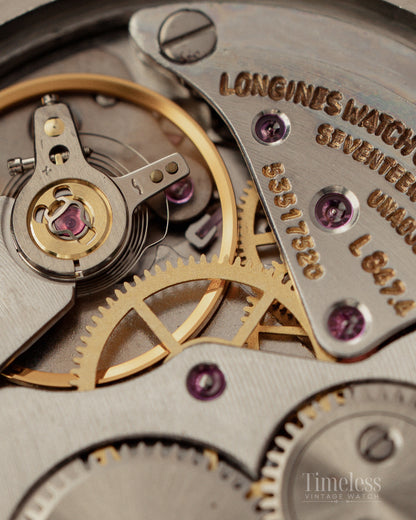 Longines Ref. 1114 Carica manuale