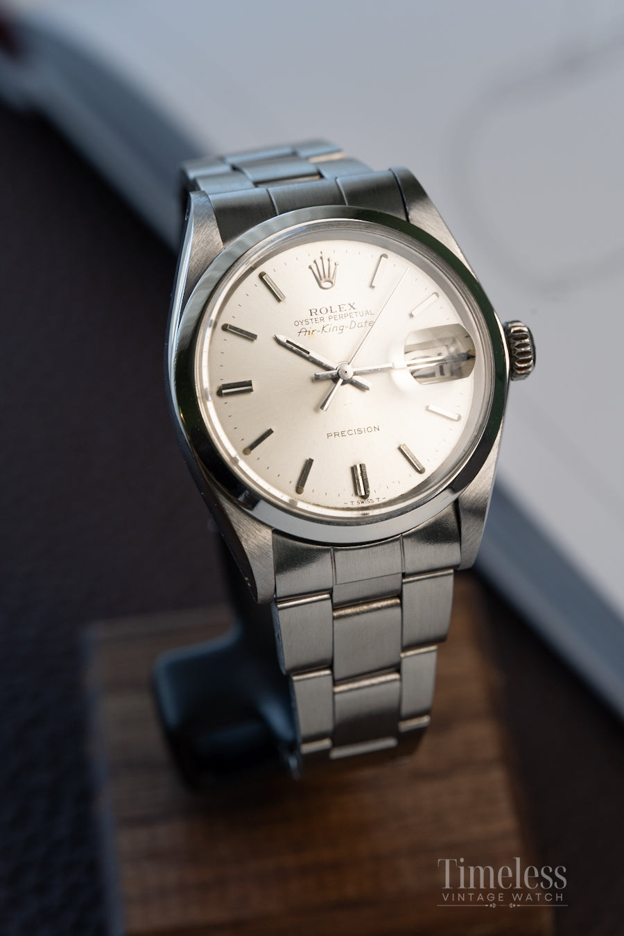 Rolex Oyster Perpetual AirKing Date Ref. 5700 - Cal 1520 Serviced - 1969