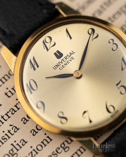 Universal Genève Breguet Dial Ref. 542101 Swiss Made Cal. 2-42