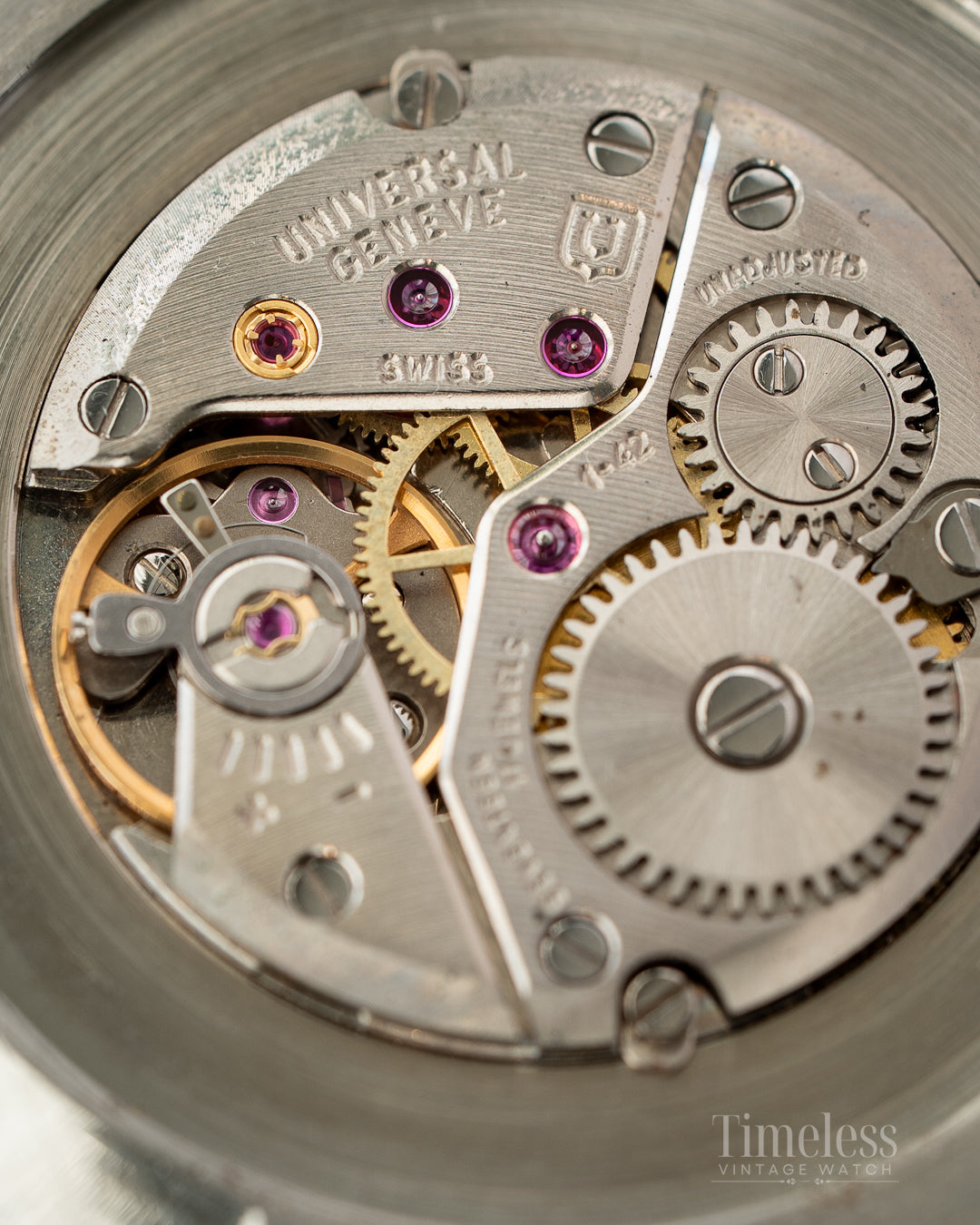 Universal Genève Ultra Thin Cal. 1-42