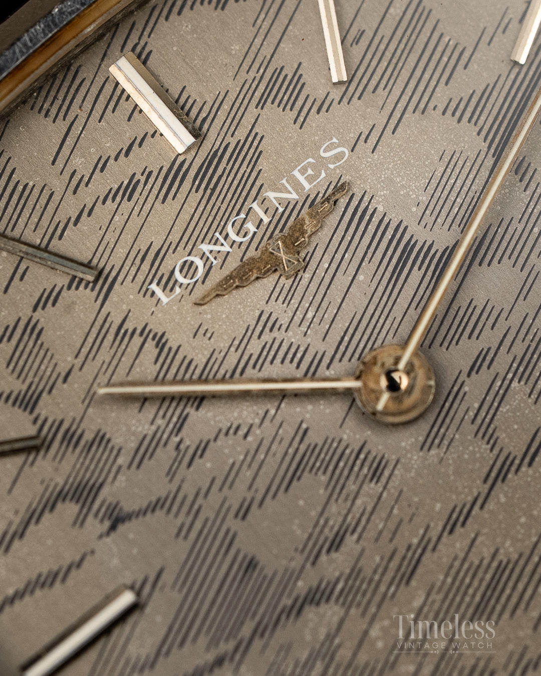 Longines Tonneau Ref. 4142 Camuflage Cal. L847.4 Full Box