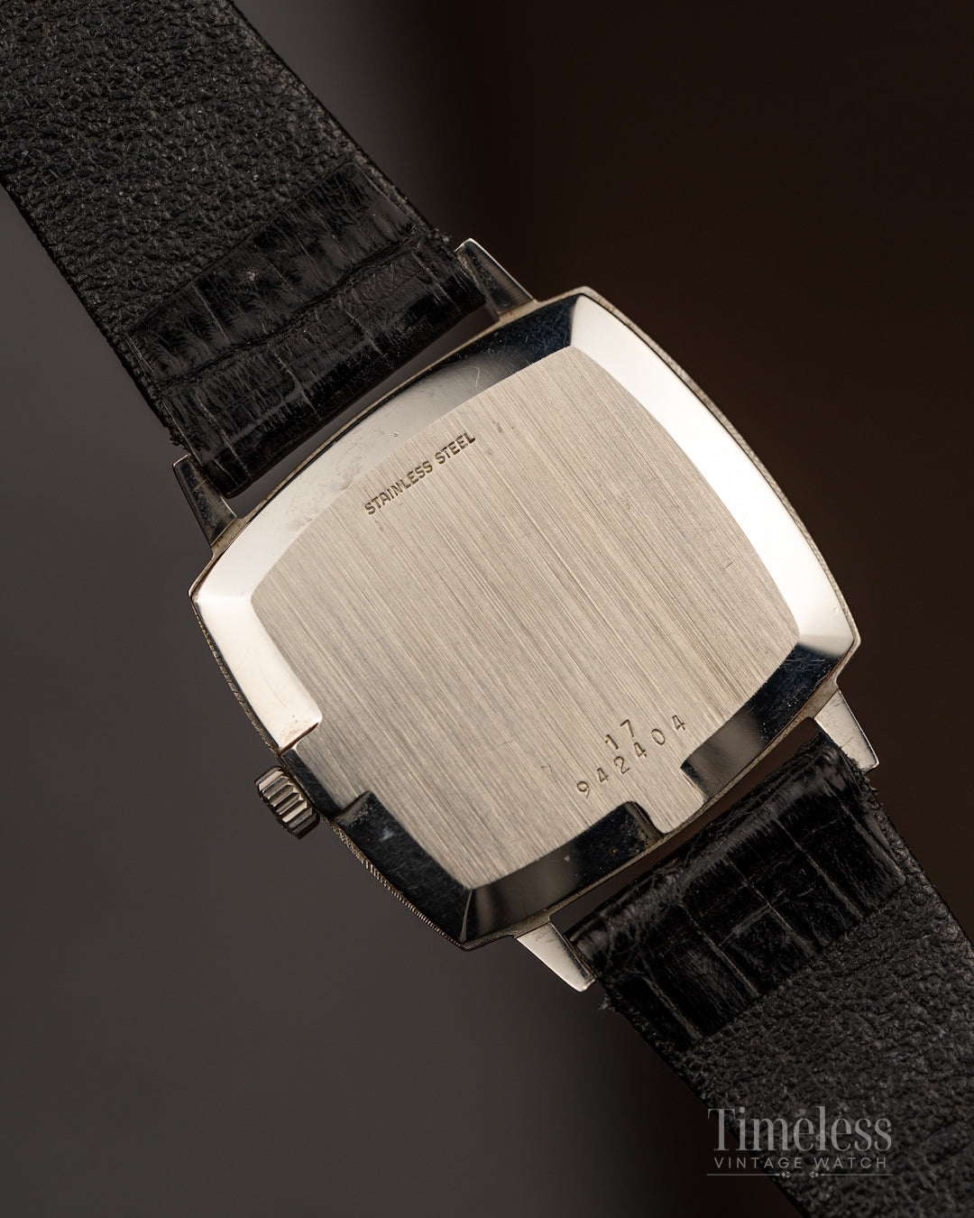 Longines Tonneau Ref. 4142 Camuflage Cal. L847.4 Full Box