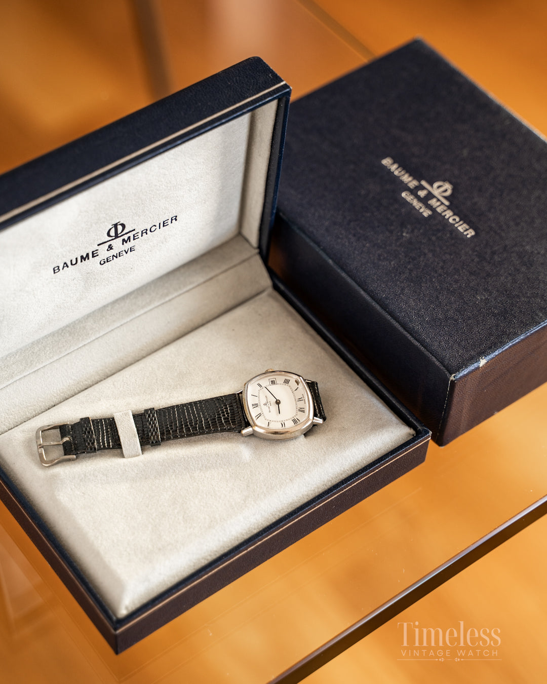 Baume & Mercier carica manuale, 1970