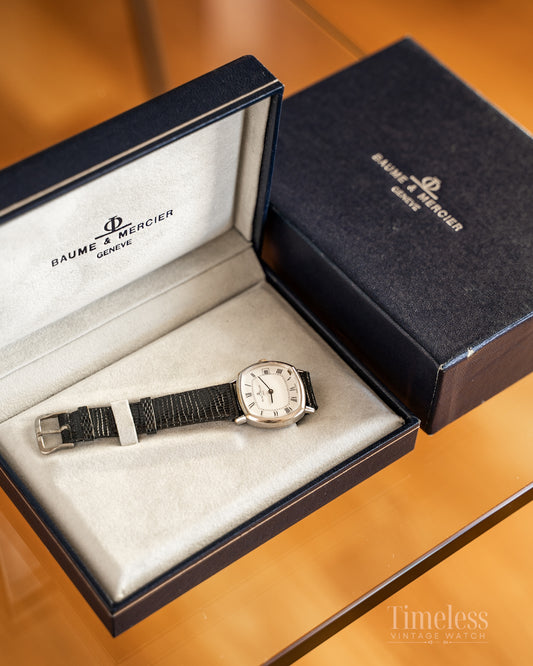 Baume & Mercier carica manuale, 1970