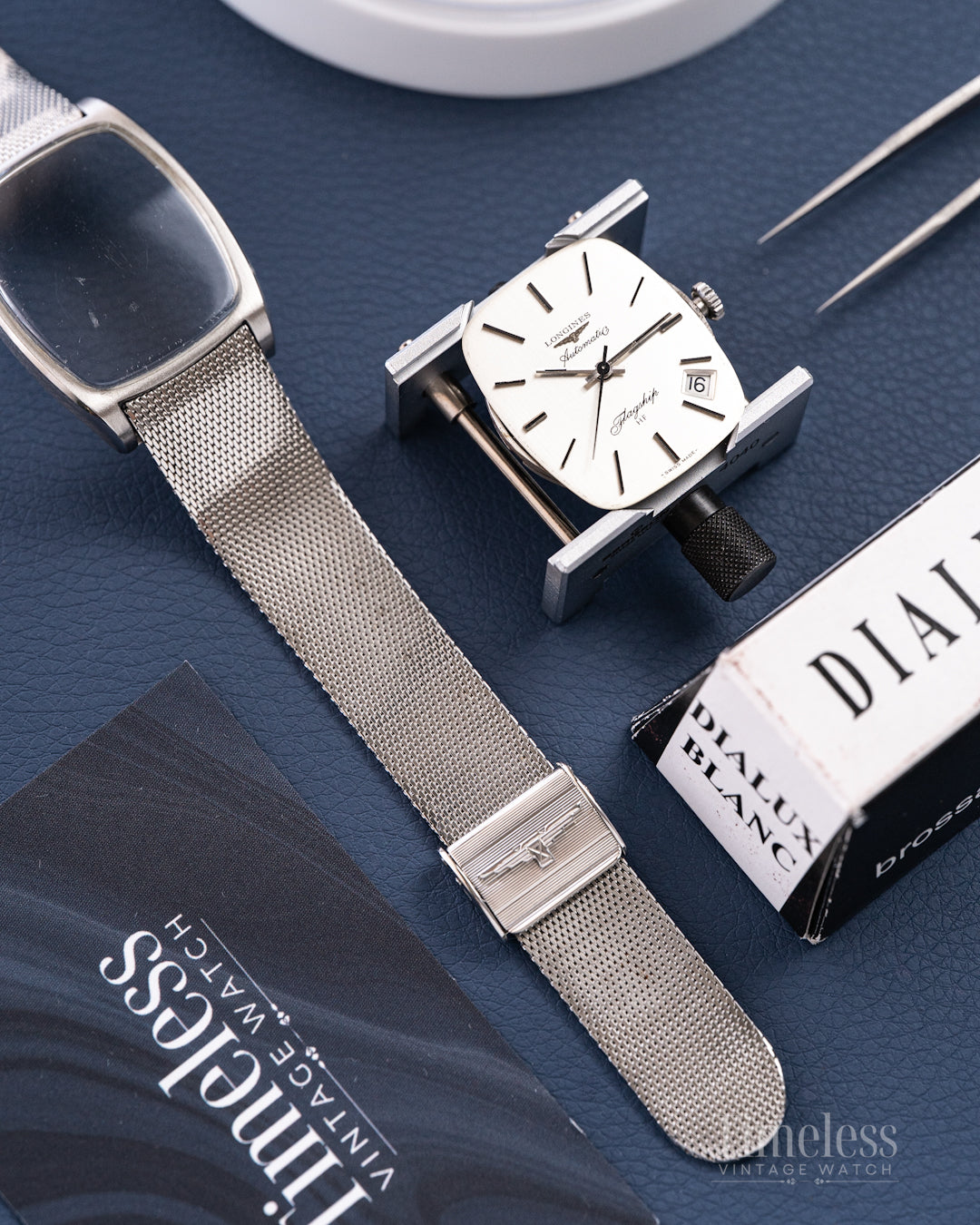 Longines Flagship HF Ref 8473 - Cal. 6651 Automatic HF - 1974