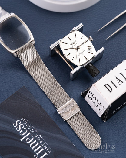 Longines Flagship HF Ref 8473 - Cal. 6651 Automatic HF - 1974