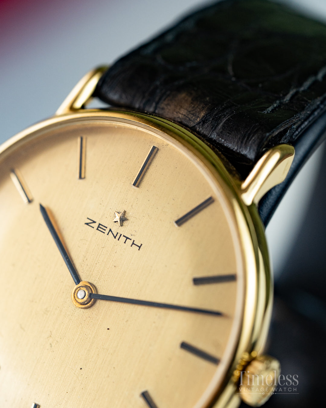 Zenith Stellina NOS 27.2240.616 Vintage Gold, Manual Wind, Full Set