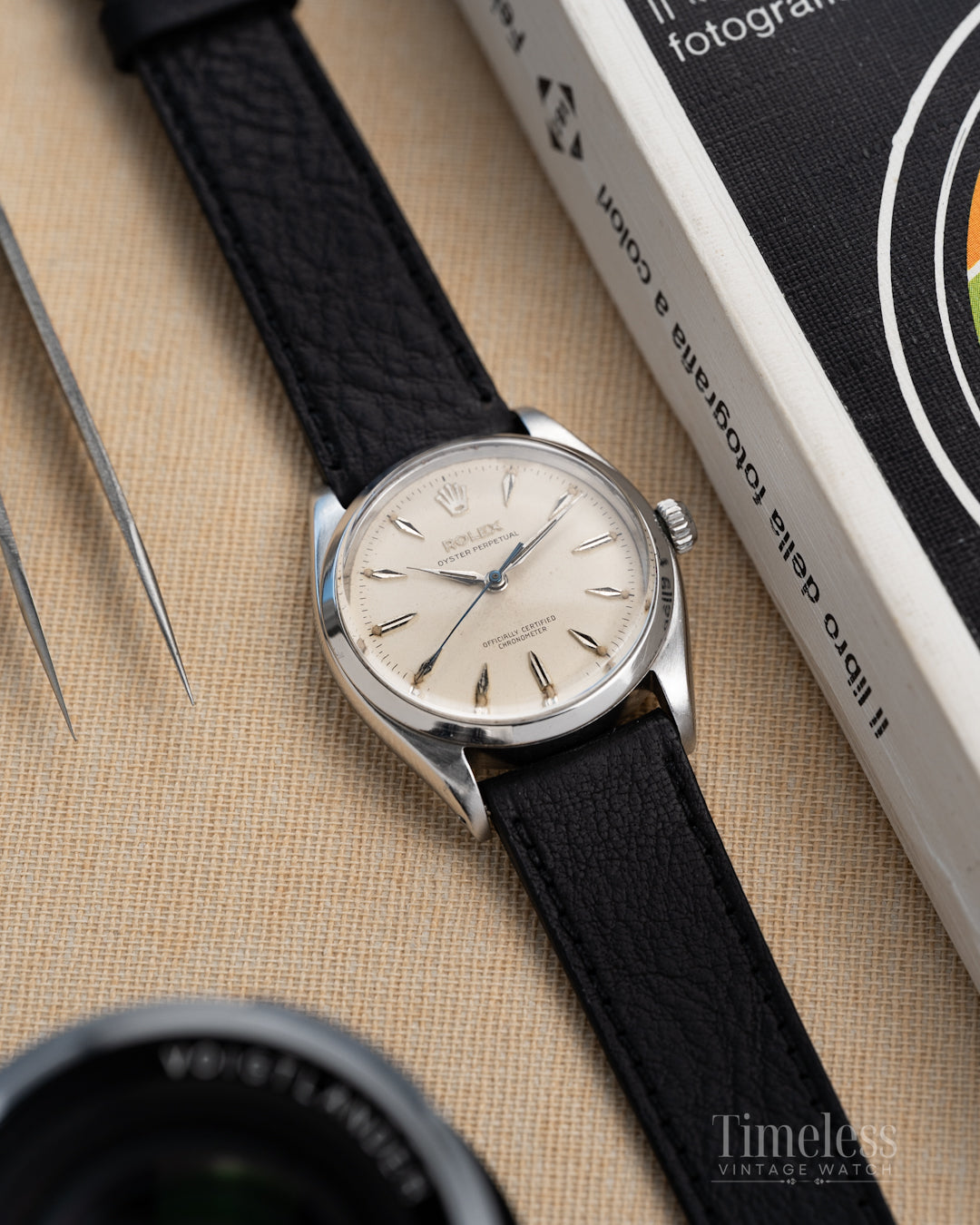Rolex Oyster Perpetual 6564 – Vintage Swiss Chronometer '55 Cal 1030