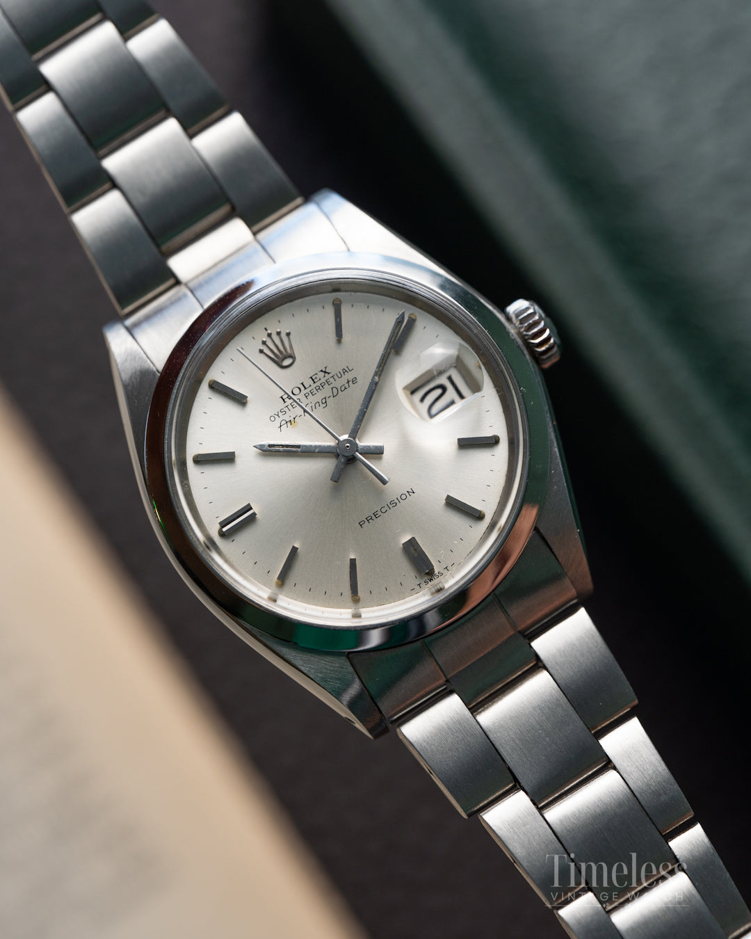 Rolex Oyster Perpetual AirKing Date Ref. 5700 - Cal 1520 Serviced - 1969