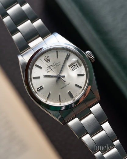 Rolex Oyster Perpetual AirKing Date Ref. 5700 - Cal 1520 Serviced - 1969