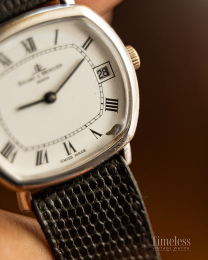 Baume & Mercier carica manuale, 1970