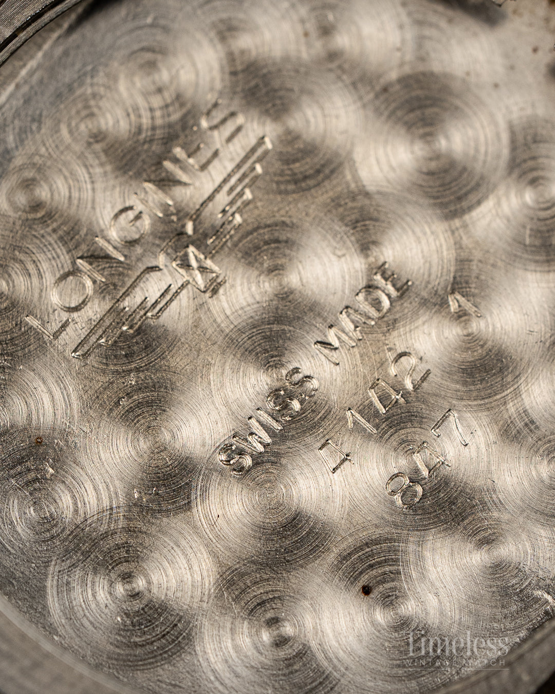 Longines Tonneau Ref. 4142 Camuflage Cal. L847.4 Full Box