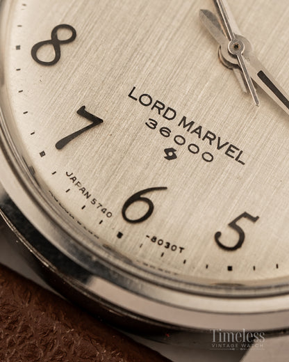 Seiko Lord Marvel 36.000 Hi Beat Arabic Dial Ref 5740-8000