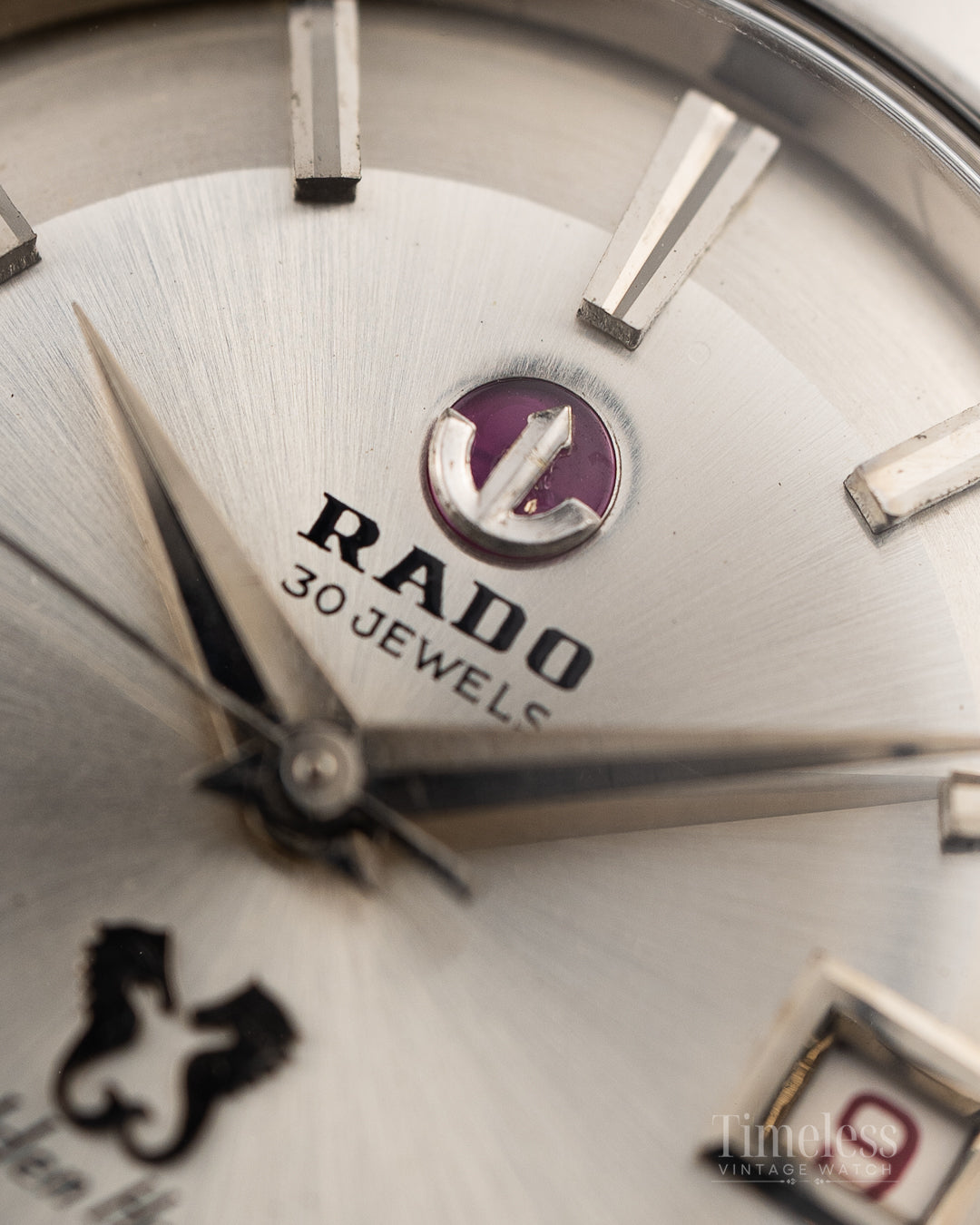 Rado Golden Horse Ref. 11675 Automatic 30 Jewels, 1960