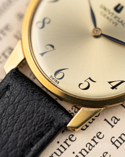 Universal Genève Breguet Dial Ref. 542101 Swiss Made Cal. 2-42