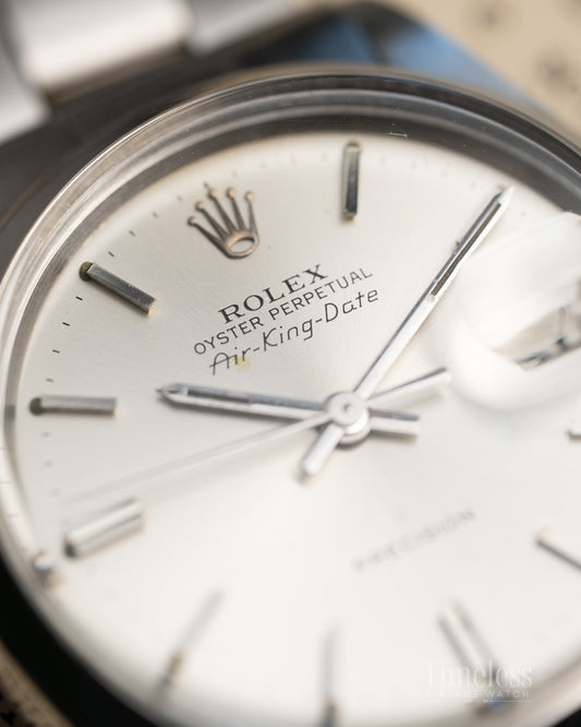 Rolex Oyster Perpetual AirKing Date Ref. 5700 - Cal 1520 Serviced - 1969