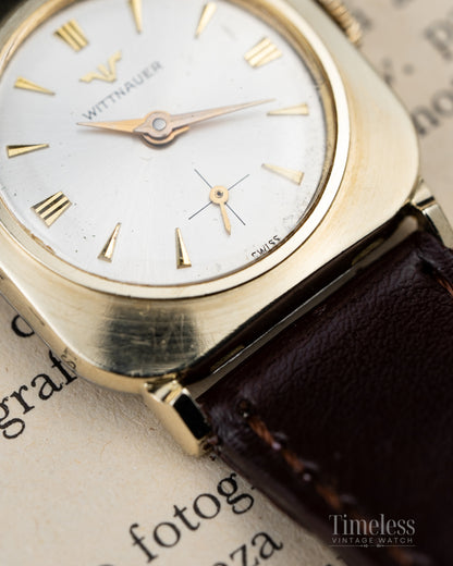 Wittnauer 50’ Ref. 2691-9E - 10K Gold Filled