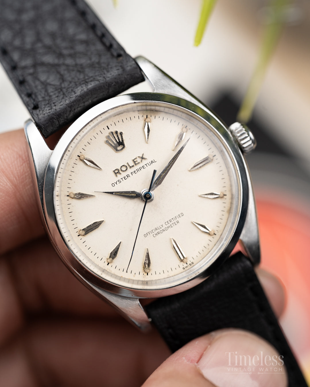 Rolex Oyster Perpetual 6564 – Vintage Swiss Chronometer '55 Cal 1030