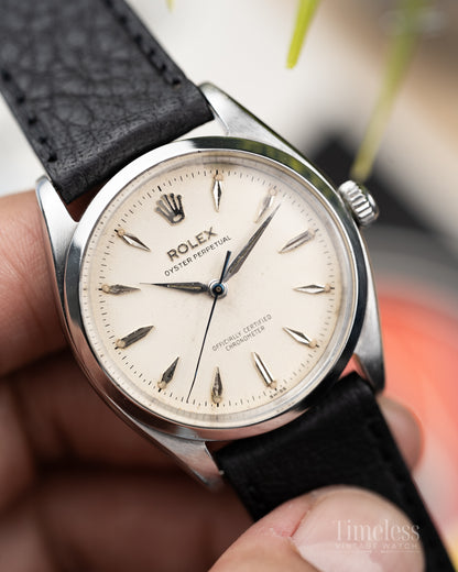 Rolex Oyster Perpetual 6564 – Vintage Swiss Chronometer '55 Cal 1030