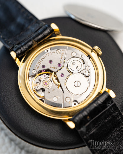 Zenith Stellina NOS 27.2240.616 Vintage Gold, Manual Wind, Full Set