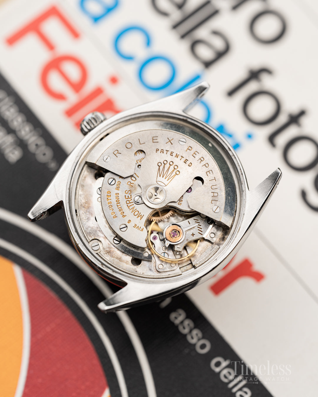 Rolex Oyster Perpetual 6564 – Vintage Swiss Chronometer '55 Cal 1030