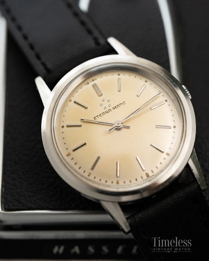 Eterna Matic Cal.1412 Automatic Ref 4257018 del 1960
