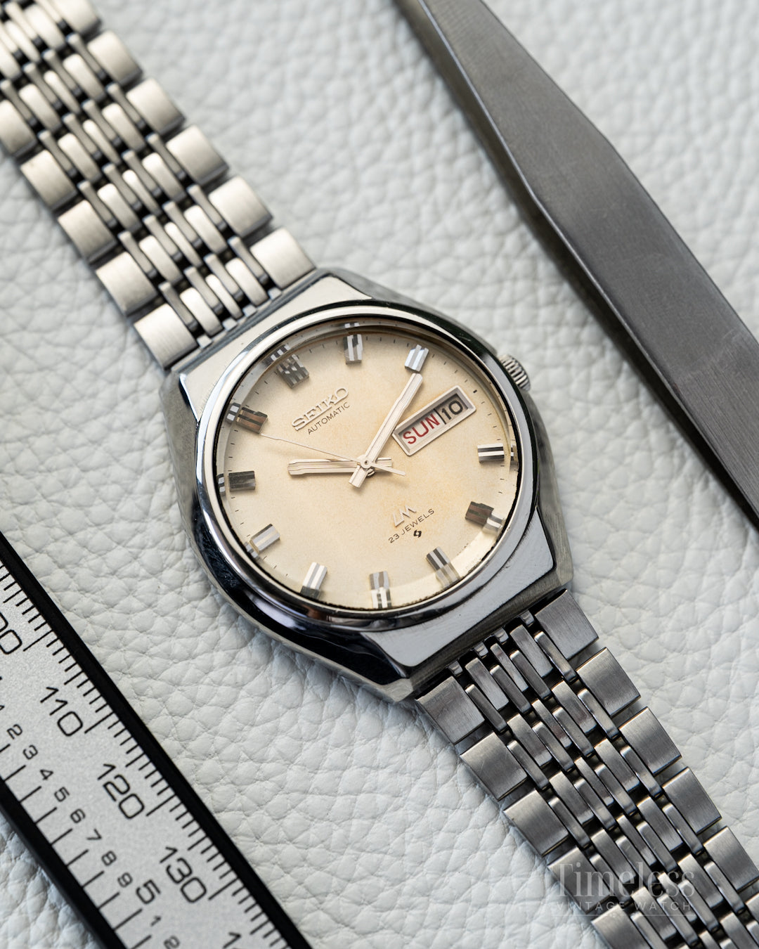Seiko Lord Matic LM Ref. 5606 Automatic, Original bracelet