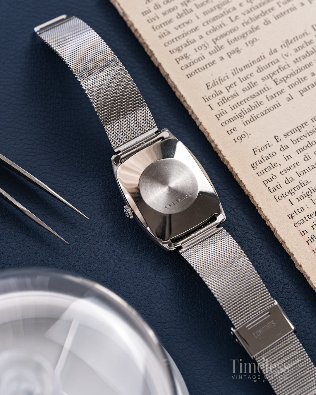 Longines Flagship HF Ref 8473 - Cal. 6651 Automatic HF - 1974