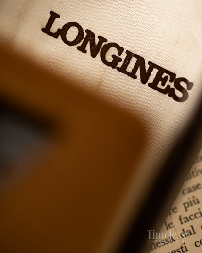 Longines Tonneau Ref. 4142 Camuflage Cal. L847.4 Full Box