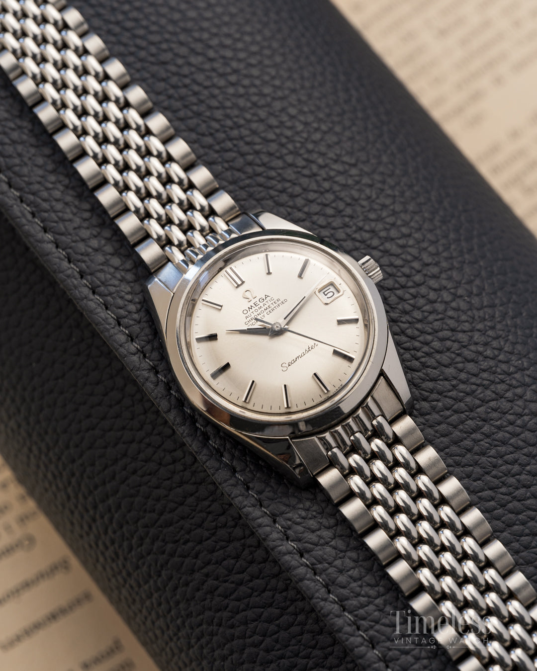Omega Seamaster 166.010 SP Vintage 1968 Cal. 564 Chronometer