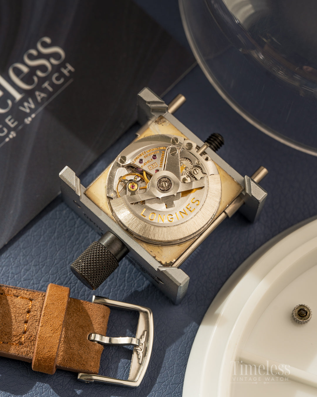 Longines Ultra Chron High Beat 36000 Ref 7829-3 Square 1968