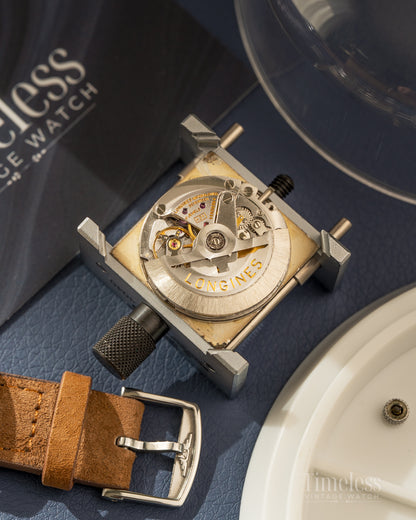 Longines Ultra Chron High Beat 36000 Ref 7829-3 Square 1968