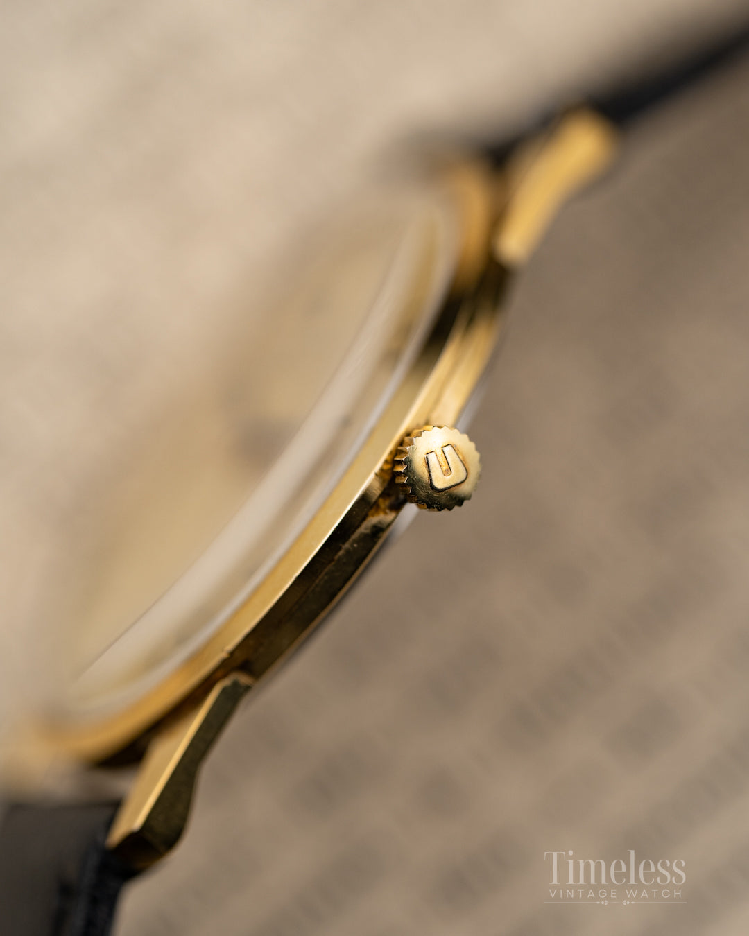 Universal Genève Breguet Dial Ref. 542101 Swiss Made Cal. 2-42