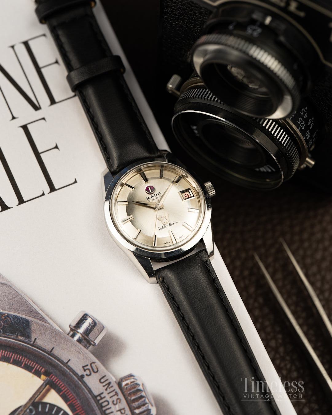 Rado Golden Horse Ref. 11675 Automatic 30 Jewels, 1960