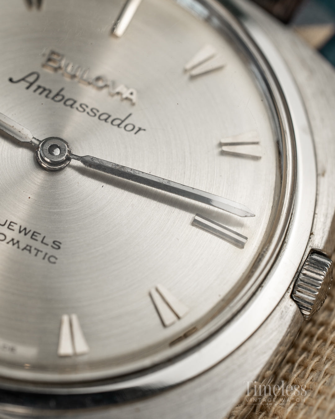 Bulova Ambassador 500 Automatico Micro Rotore