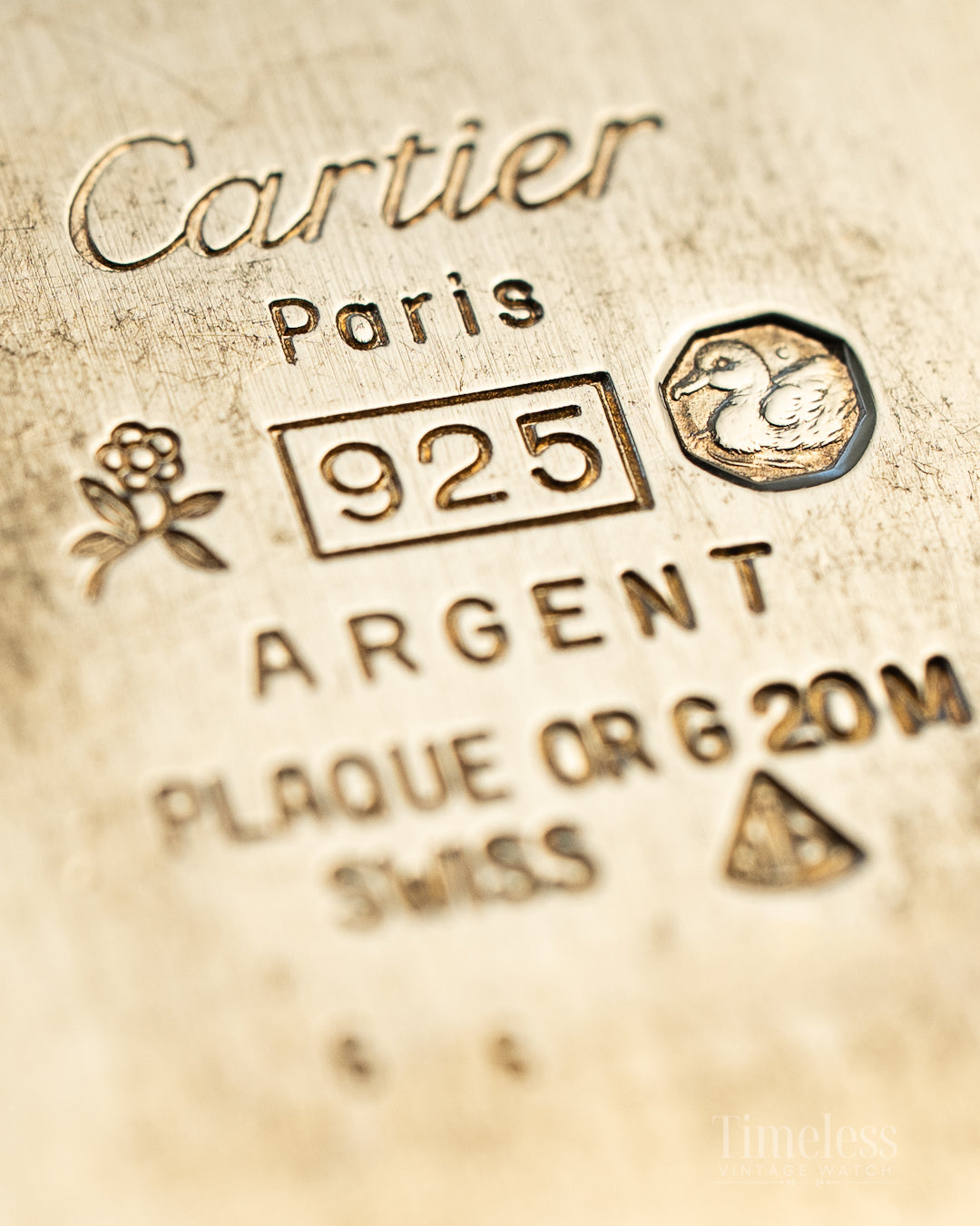 Must de Cartier Tank Manual Blu Lapis Spider Dial LM Ref 6