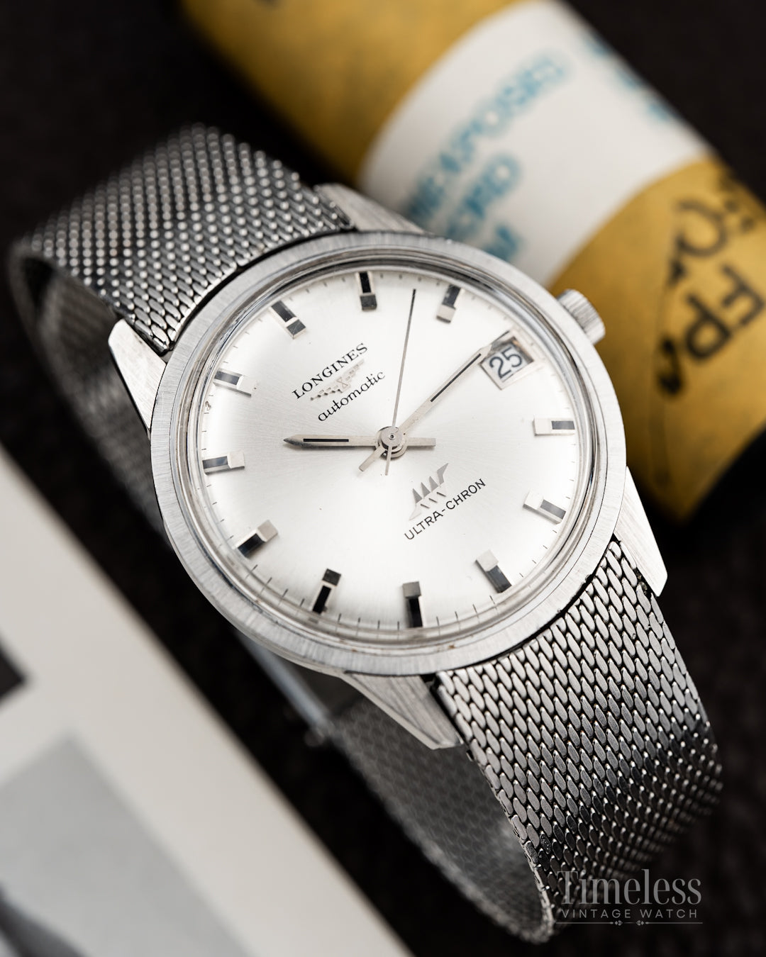 Longines Ultra Chron 7827, Alta Frequenza 1968
