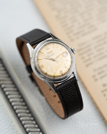 Tissot Visodate,Tropical Dial Cal 27B Ref. 6606-1,  50’s.