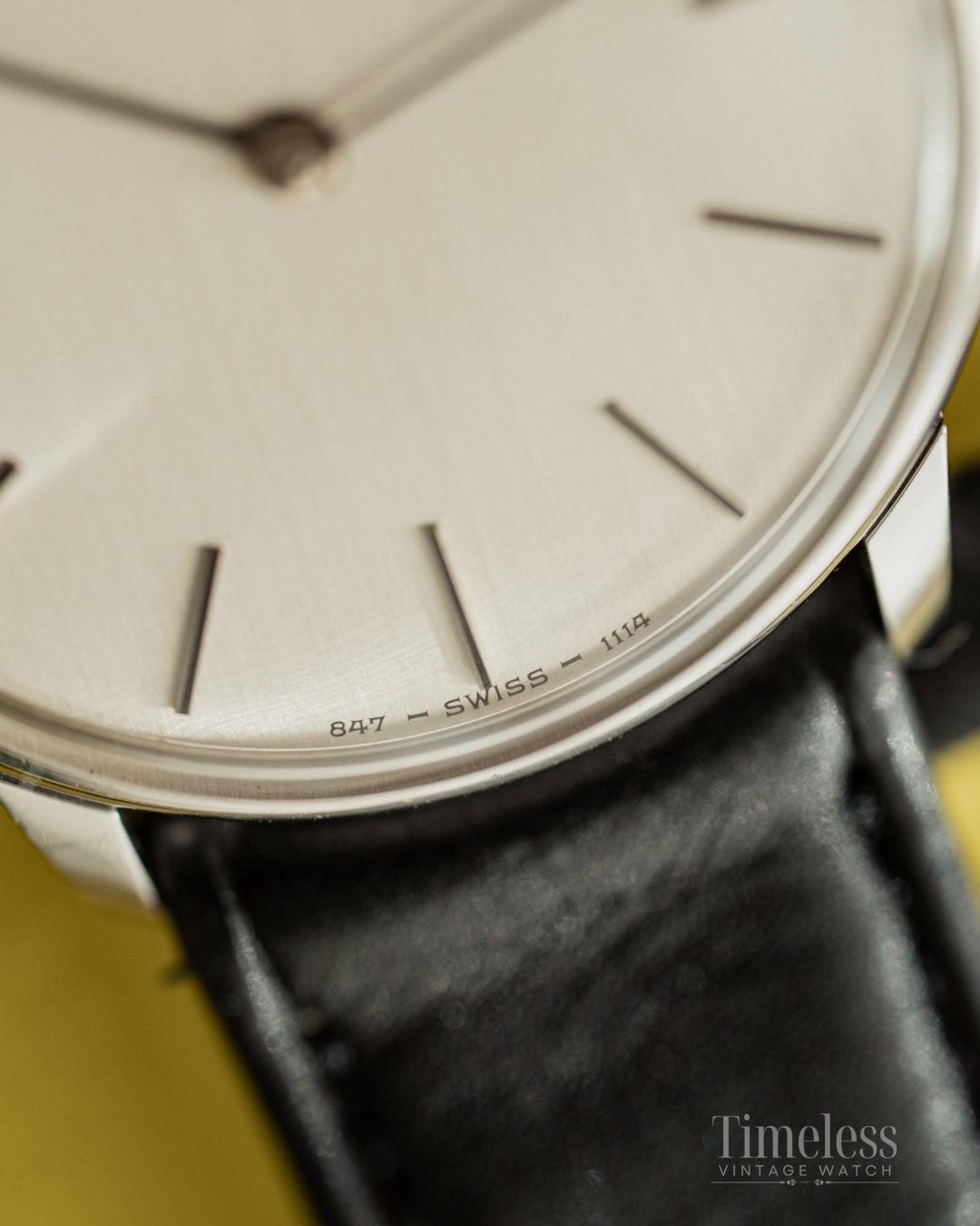 Longines Ref. 1114 Carica manuale