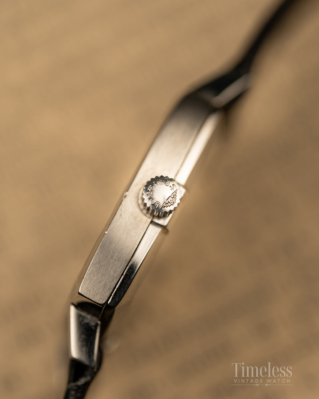 Longines Tonneau Ref. 4142 Camuflage Cal. L847.4 Full Box